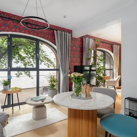 Luxury Art Centrum Plac Wolnosci Appartement Poznań