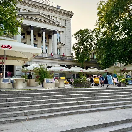 Luxury Art Centrum Plac Wolnosci Lejlighed *