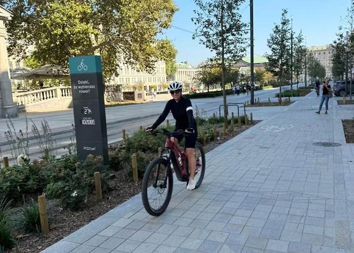 Luxury Art Centrum Plac Wolnosci 포즈난