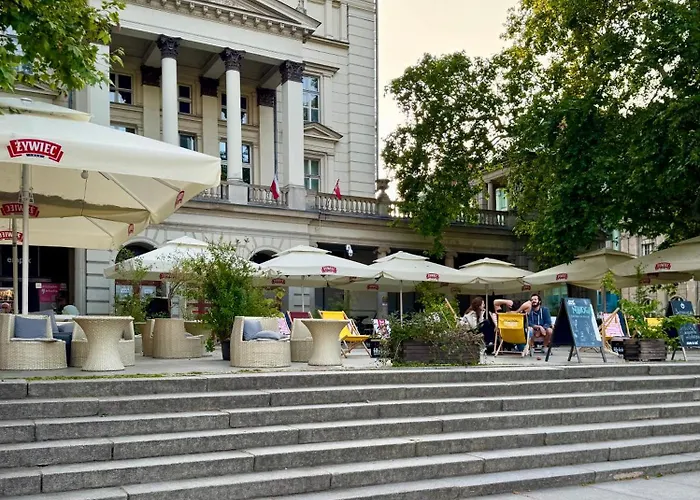 Luxury Art Centrum Plac Wolnosci 아파트 *