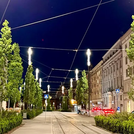 Apartament Luxury Art Centrum Plac Wolności *