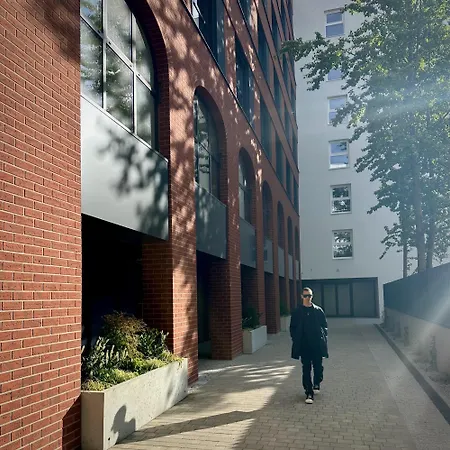 Lägenhet Luxury Art Centrum Plac Wolnosci *