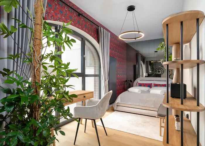 Luxury Art Centrum Plac Wolnosci Lägenhet