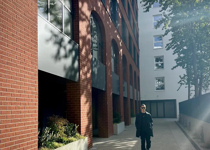 Lägenhet Luxury Art Centrum Plac Wolnosci *