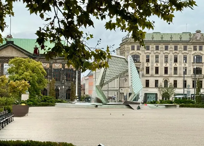 Luxury Art Centrum Plac Wolnosci Apartment